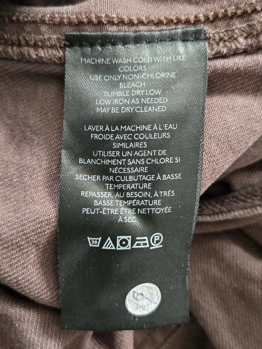 We The Free Chocolate Brown Corduroy Overalls - Picture 7 of 9
